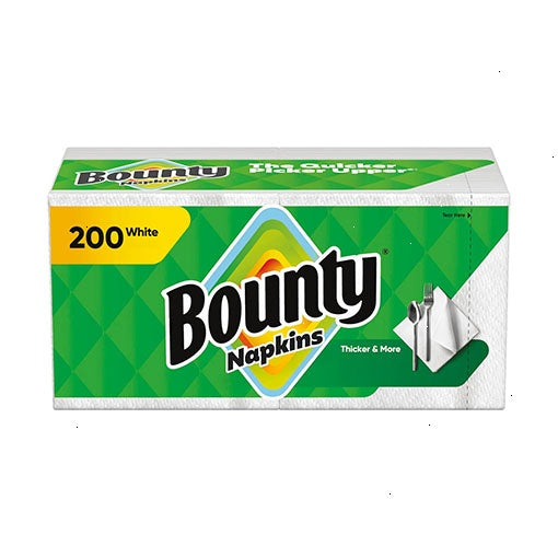 Paper Napkins 200 Count [Packaging may vary]