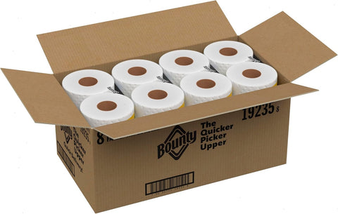 Quick-Size Paper Towels [8 Family Triple Rolls = 27 Regular Rolls]