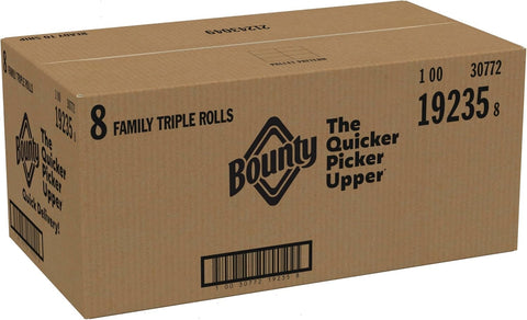 Quick-Size Paper Towels [8 Family Triple Rolls = 27 Regular Rolls]