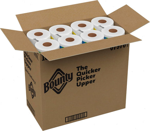 Quick Size Paper Towels [16 Family Rolls = 40 Regular Rolls]