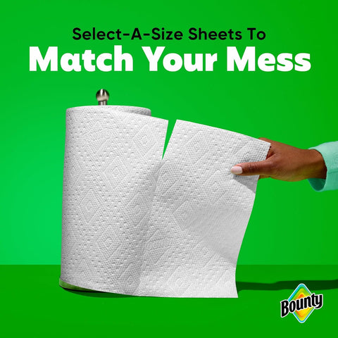 Select-A-Size Paper Towels [6 Double Rolls, 12 Sheets Per Roll]