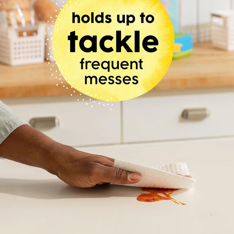 Essentials Select-A-Size Paper Towels [2 Double Rolls = 4 Regular Rolls]