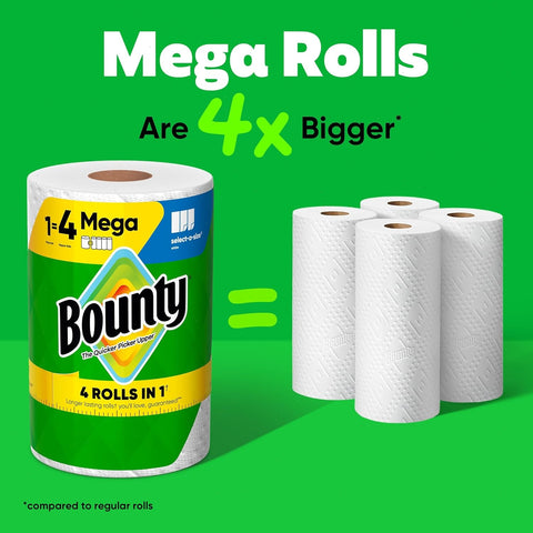 Select-A-Size Paper Towels [6 Double Rolls, 12 Sheets Per Roll]
