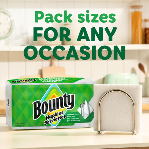 Paper Napkins 400 Count [Packaging may vary]