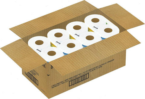 Quick Size Paper Towels [8 Family Rolls = 20 Regular Rolls]