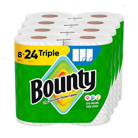 Select-A-Size Paper Towels [8 Triple Rolls = 24 Regular Rolls]