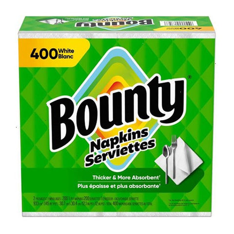 Paper Napkins 400 Count [Packaging may vary]