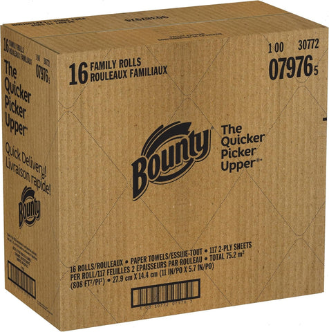 Quick Size Paper Towels [16 Family Rolls = 40 Regular Rolls]